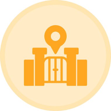 Modern b 'nin vektör illüstrasyonu polis ikonundan yoksun