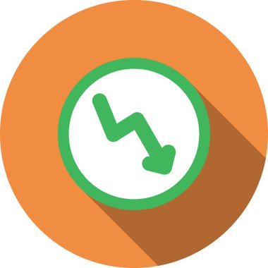 Modern bir simgenin vektör illüstrasyonu