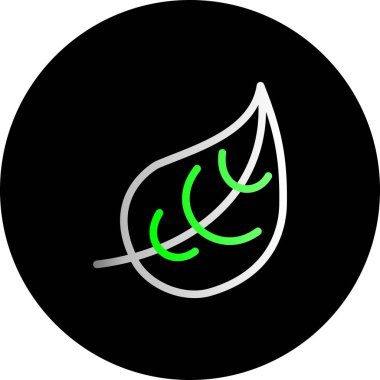 Gıda simgesinin vektör illüstrasyonu