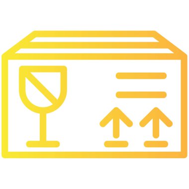 içki ikonu vektör illüstrasyonu