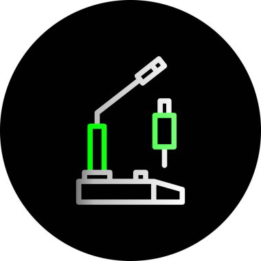 Eşsiz vinç vektör simgesi