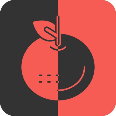 Mutlu Cadılar Bayramı vektör simgesi tasarımı