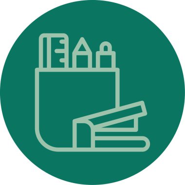 Modern b 'nin vektör illüstrasyonu eksik simgesi