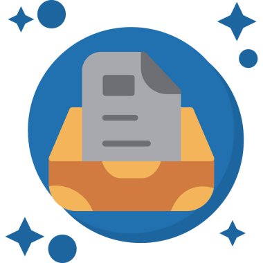 Bir kitabın vektör illüstrasyonu