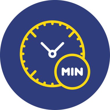 watch simge vektör çizim