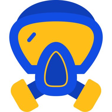 Miğfer. Web simgeleri basit tasarım