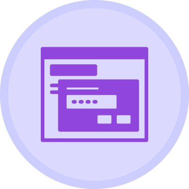 Tarayıcı web tarayıcı simgesi düz biçimli