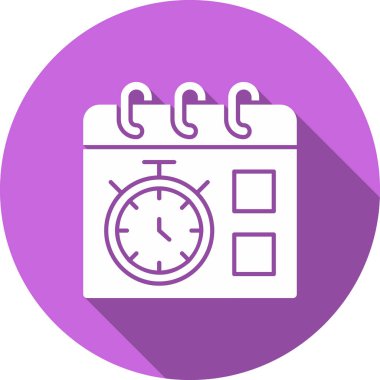 Modern saatin vektör çizimi