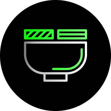 modern simge vektör illüstrasyonu