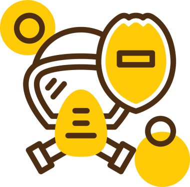 para çantası ikon vektör illüstrasyonu