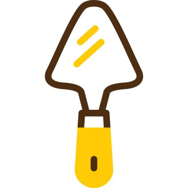 Kürek vektör resimleme tasarımı