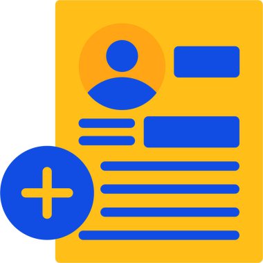 iş simgesi vektör illüstrasyonu