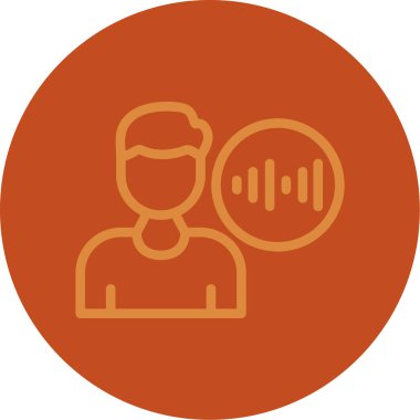 İş ve finans simgesinin vektör illüstrasyonu