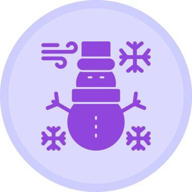 Yılbaşı balosuyla bir kar tanesinin vektör çizimi