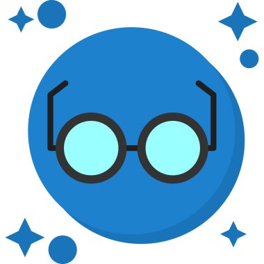 Uzaylı. Web simgesi basit illüstrasyon