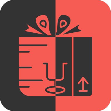 Kurdeleli hediye kutusu