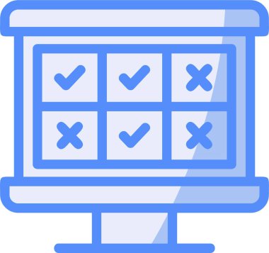 Dolu - taslak biçimdeki kontrol simgesini kontrol et