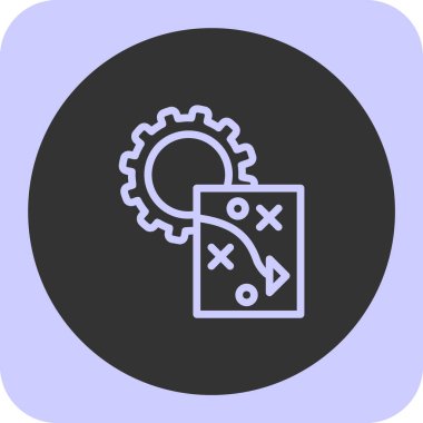 Vektör ayarı Simge illüstrasyonu