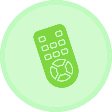 Futbol. Web simgesi basit illüstrasyon