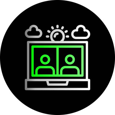 Modern b 'nin vektör illüstrasyonu eksik simgesi