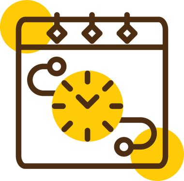 Zaman yönetimi. Basit resimleme