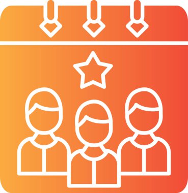 iş simgesi vektör illüstrasyonu