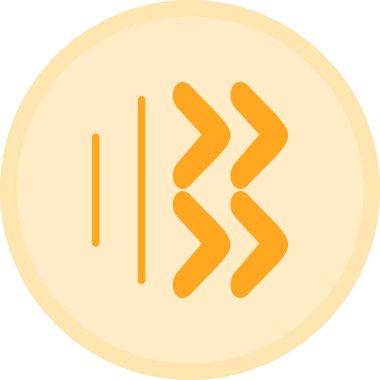 ok simgesi, vektör illüstrasyonu