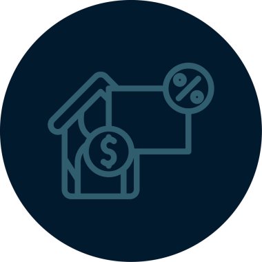 Vektör Ev simgesi illüstrasyonu