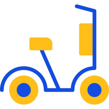 Araba arabası simgesi