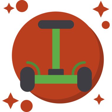 Araba kaldırma vektör simgesi