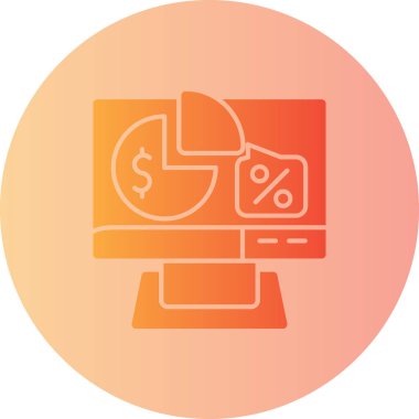 iş simgesi vektör illüstrasyonu.