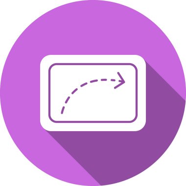 Seo simgesinin vektör illüstrasyonu