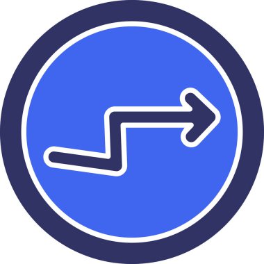 ok yönü simgesi doldurulmuş - taslak biçimi