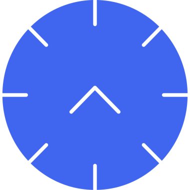 Pusula. Web simgesi basit illüstrasyon