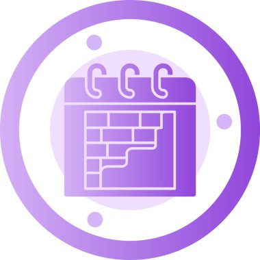 Bilgisayar klavye simgesini, vektör çizim