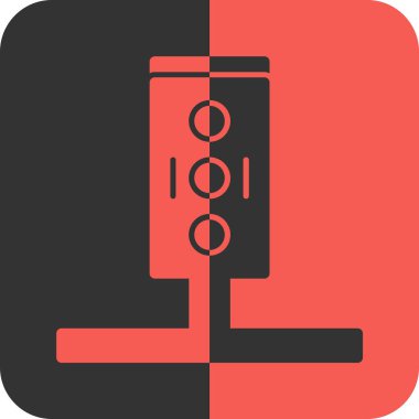 Modern simgenin vektör illüstrasyonu