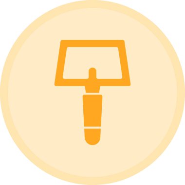 Çekiç. Web simgesi basit illüstrasyon