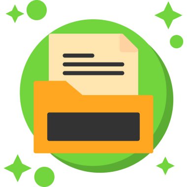 dizin simgesi vektör illüstrasyonu