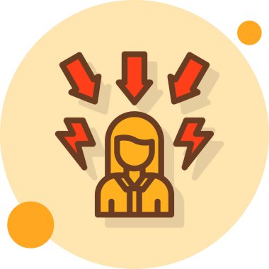 iş insanları simgesi, vektör illüstrasyonu