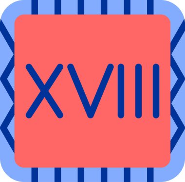 Bir b simgesinin vektör illüstrasyonu