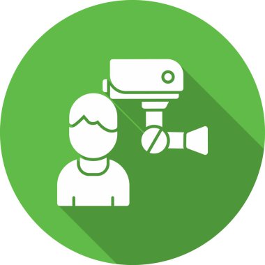 Modern b 'nin vektör illüstrasyonu eksik simgesi