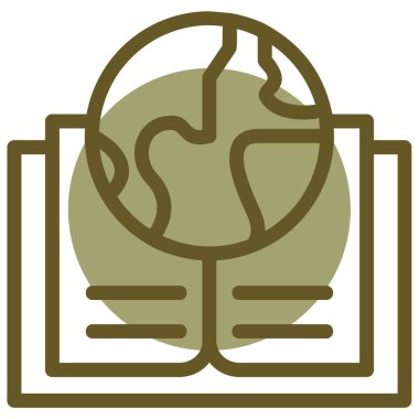 genel ağ simgesi basit illüstrasyon