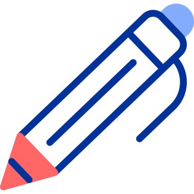 kalem ağ simgesi basit tasarım