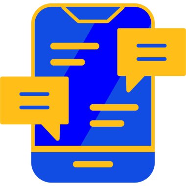 sohbet ileti simgesi