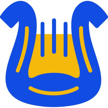 El eldiveni ikonu vektör illüstrasyonu