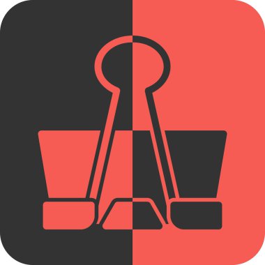 Kürek Simgesi Soyut Arka Gruplandırmada İzole Edildi