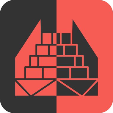 iş konsepti, simge vektörü, basit tasarım.