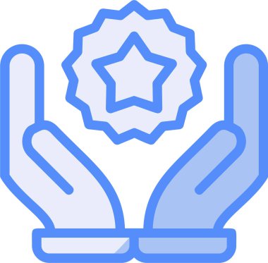 çiçek çiçek simgesi ana hatlarıyla