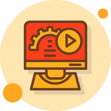 ticari pazarlama vektör illüstrasyonu