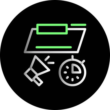 vektör alışveriş simgesi illüstrasyonu